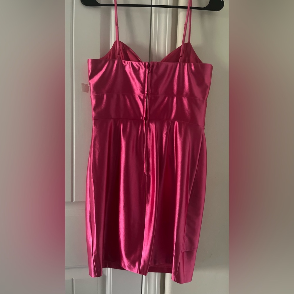 City Studio Pink Dress - Picture 4 of 5